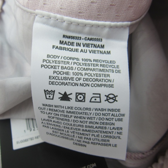 Nike NSW Women's Pink Marble Swirl Running Shorts - Picture 8 of 8